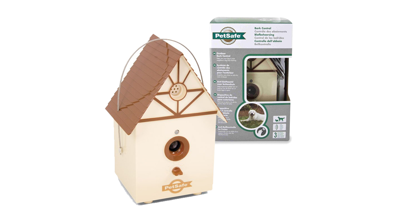 Petsafe anti outlet bark box