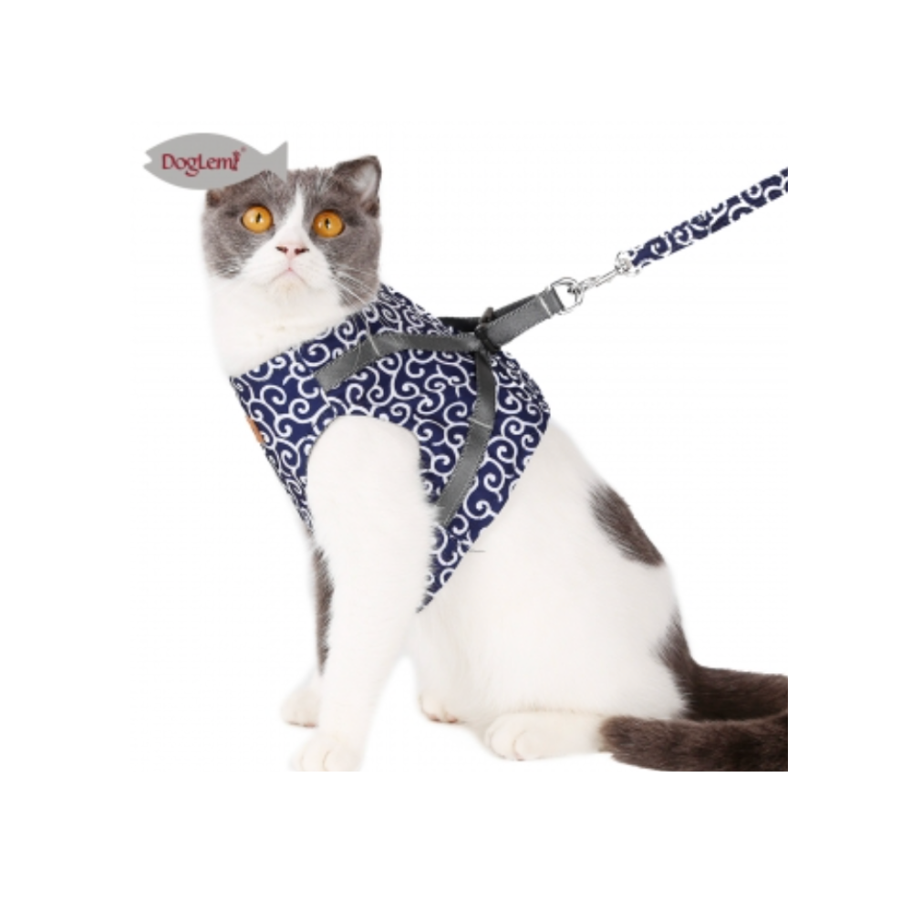 designer cat harness