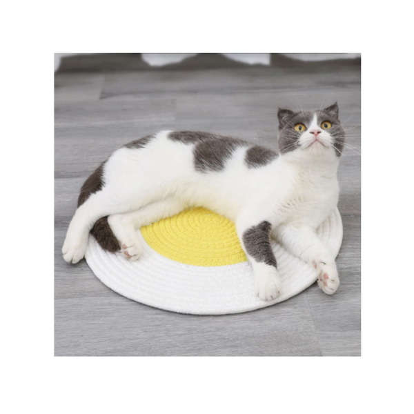 Natural Cotton Scratch Pad