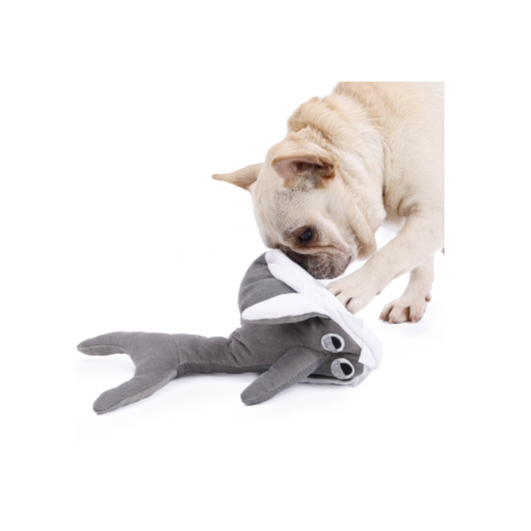 Snuffle Shark Treat Toy