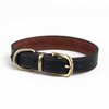 Fenesco Leather Collar - Int-Small