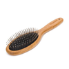 Bamboo Stainless Steel Pin Brush