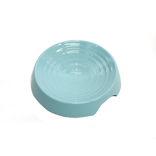 Whisker Friendly Cat Bowl Blue