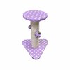 Polka Dot Mushrooms Kitten Scratcher