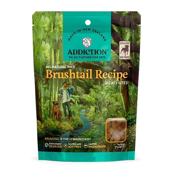 Meaty Bites Brushtail Possum Dog Treats