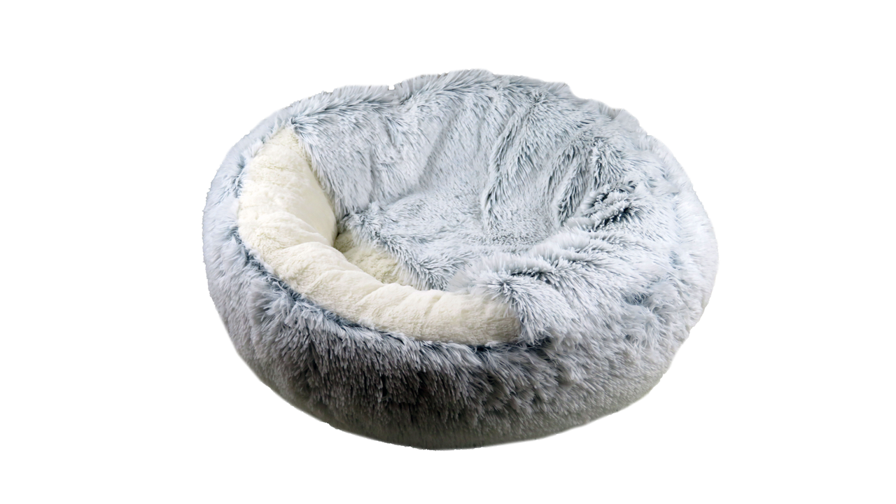 Comfy cuddler pet bed sale