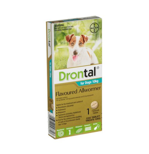 Drontal dog flavour outlet 10kg