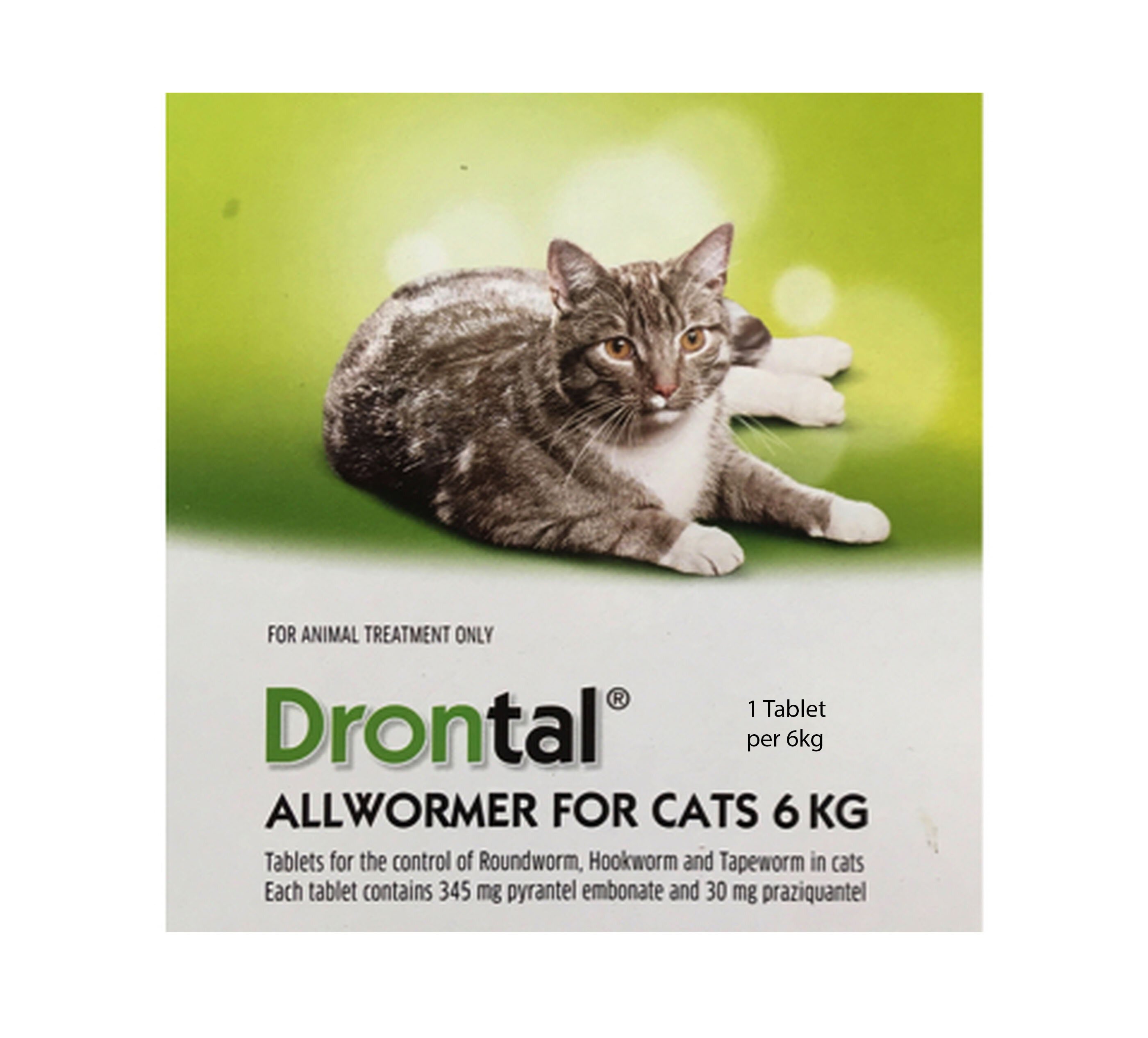 Drontal cat worming clearance tablets