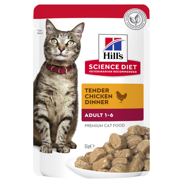 Hills Feline Adult Chicken 85g 