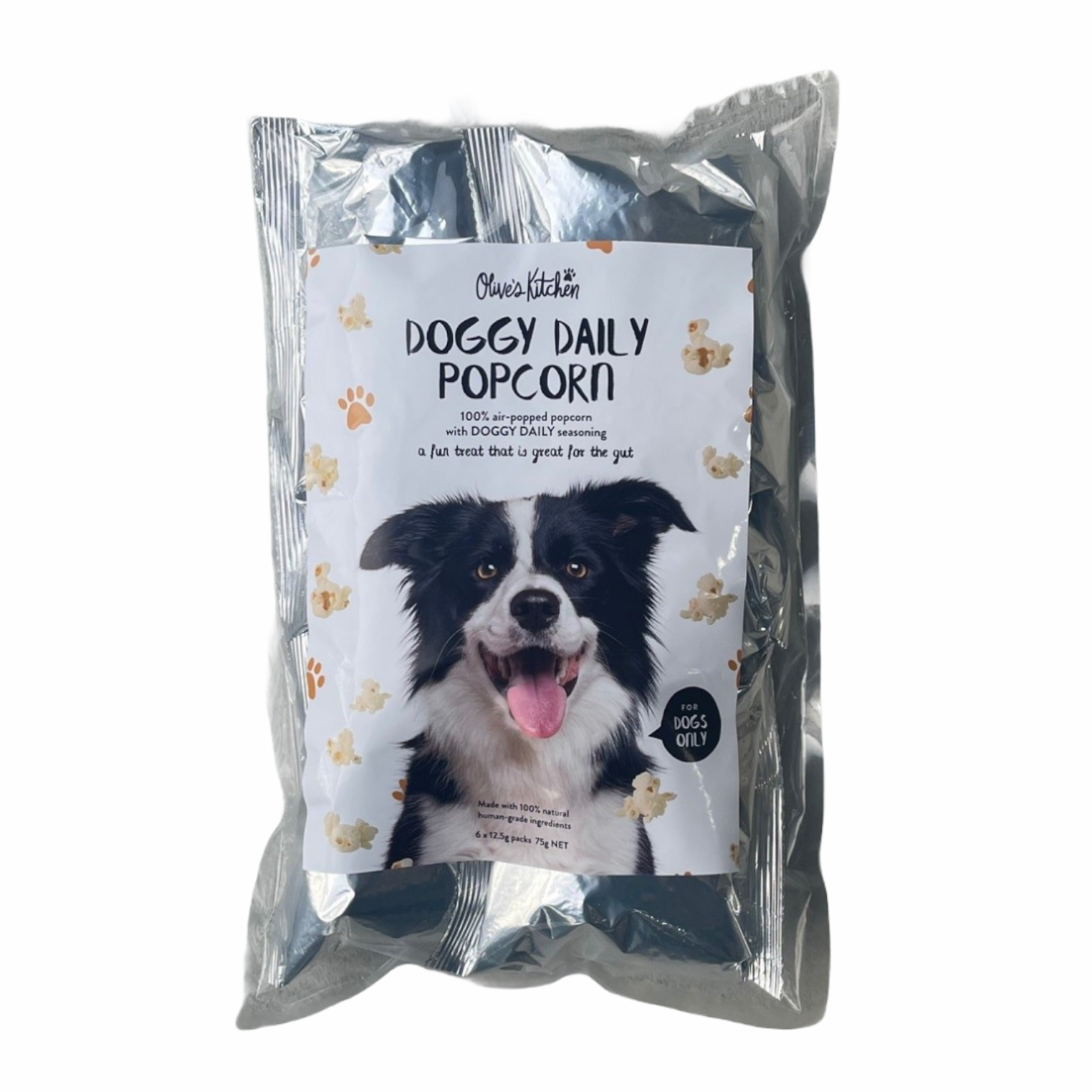 Doggy popcorn clearance