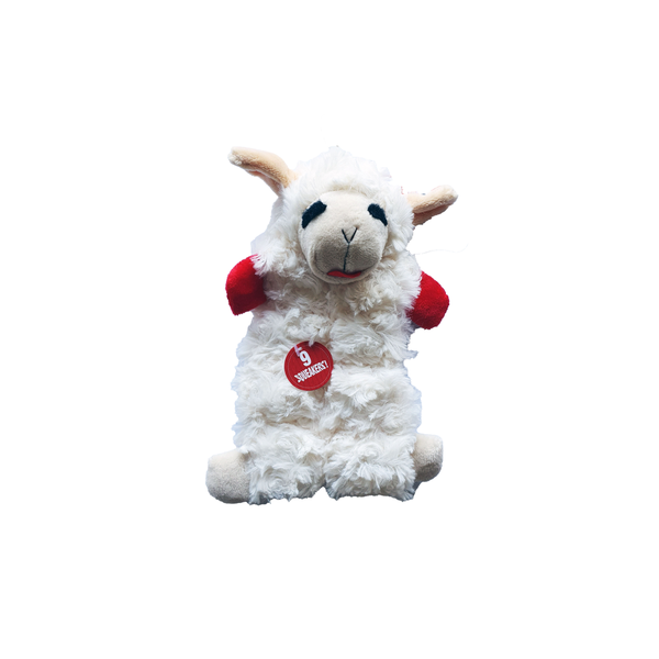 Lamb Chop Squeaker Mat