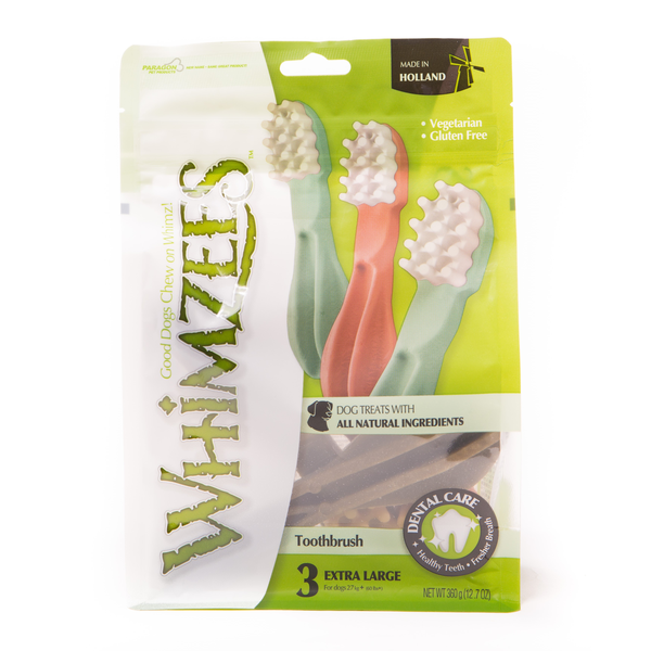 Whimzees Toothbrush Star XL 3pk