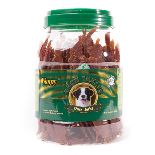 Wanpy Dry Duck Jerky Jar