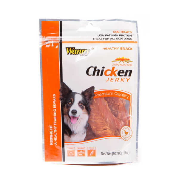 Wanpy Chicken Jerky Dog Treat