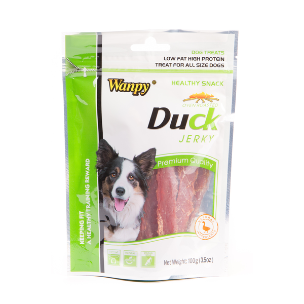 Wanpy Duck Jerky Dog Treat