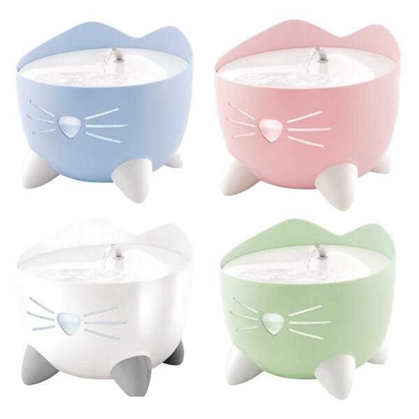 Catit Pixi Fountain Cat Bowls Fountains Water Fountains Pet Shop Auckland Pet.kiwi Petware