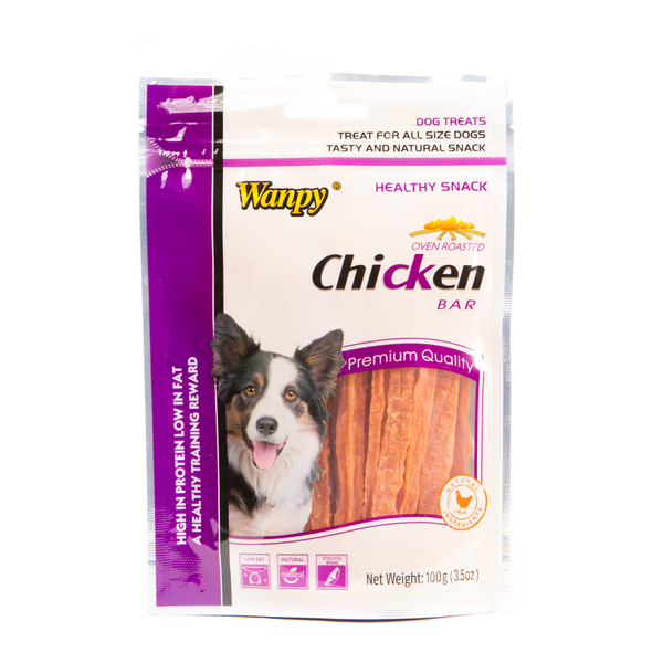 Wanpy Chicken Bar Dog Treat