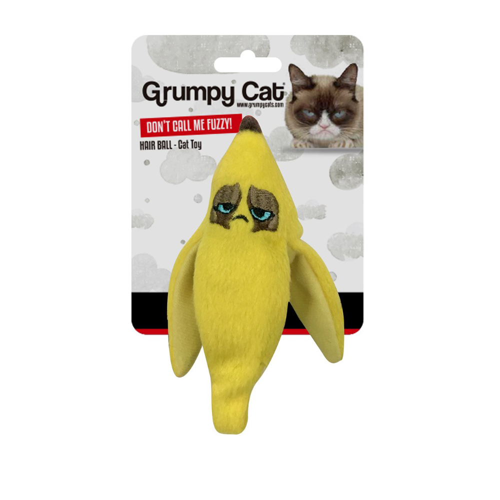 Cat banana clearance toy