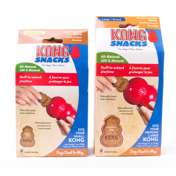 Kong Snacks Peanut Butter