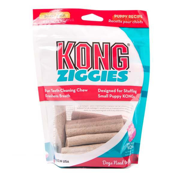 Kong Stuff n Ziggies Med-Lge Puppy 12pk