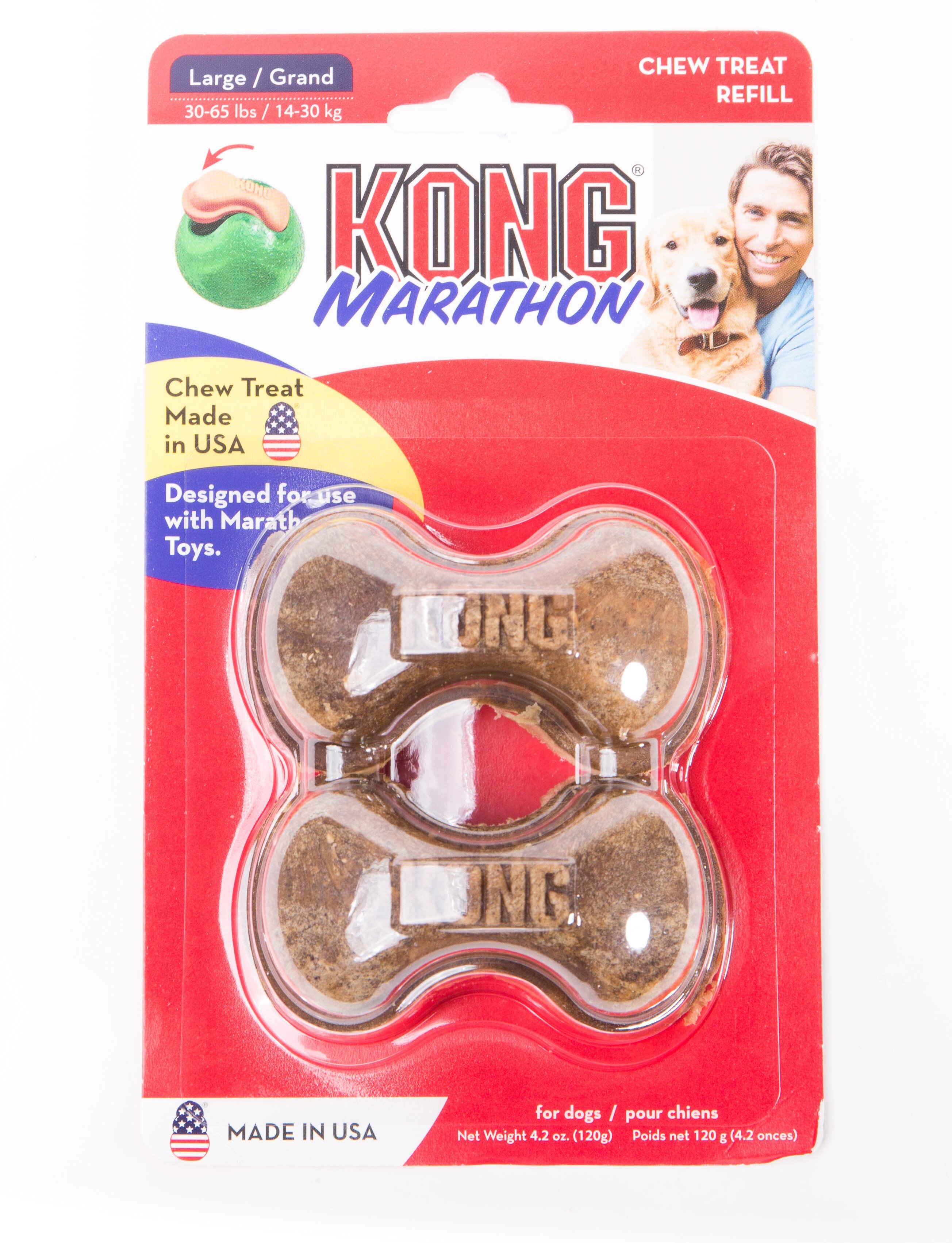 Kong marathon sales bone refill