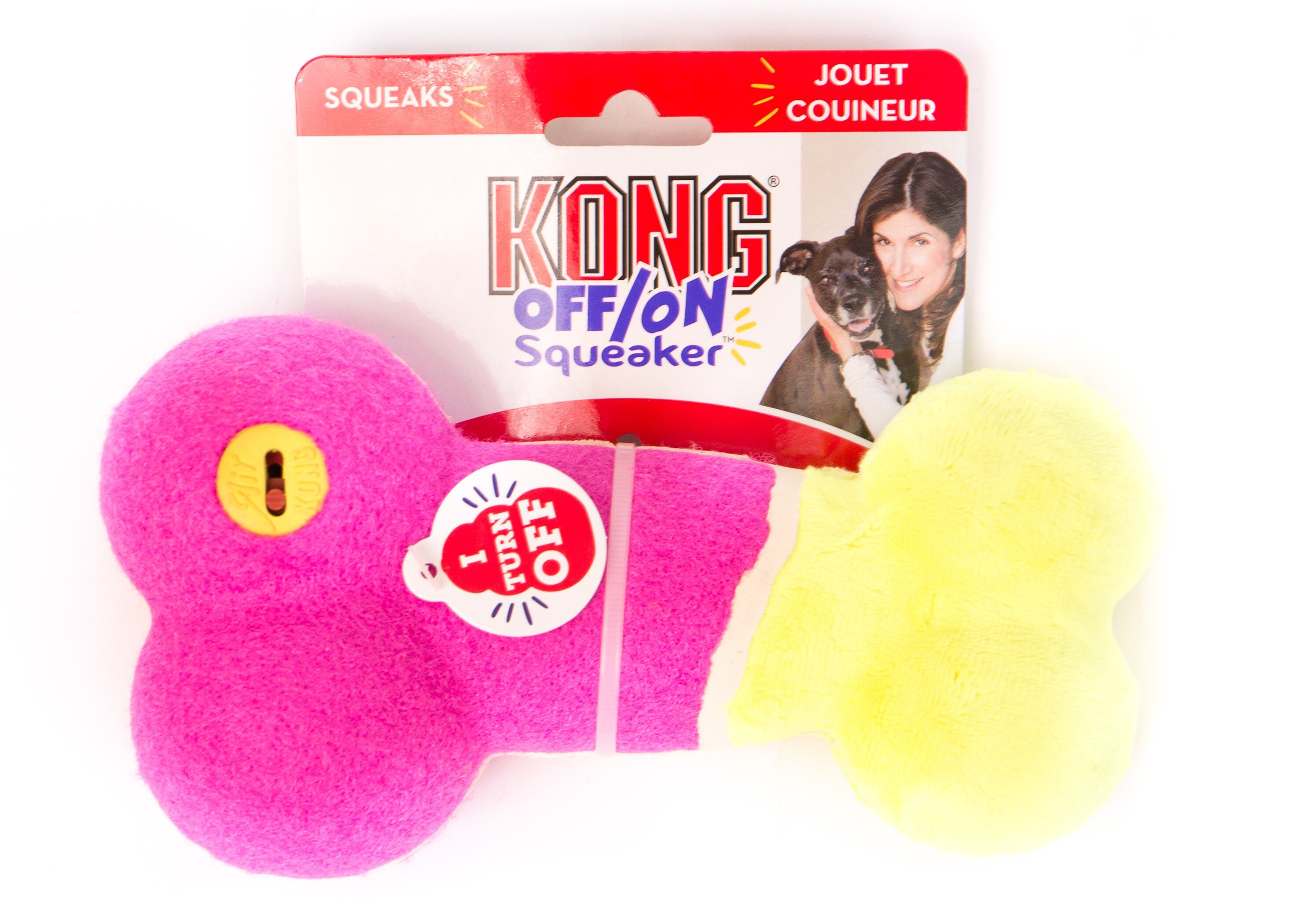 Kong hotsell squeaker bone