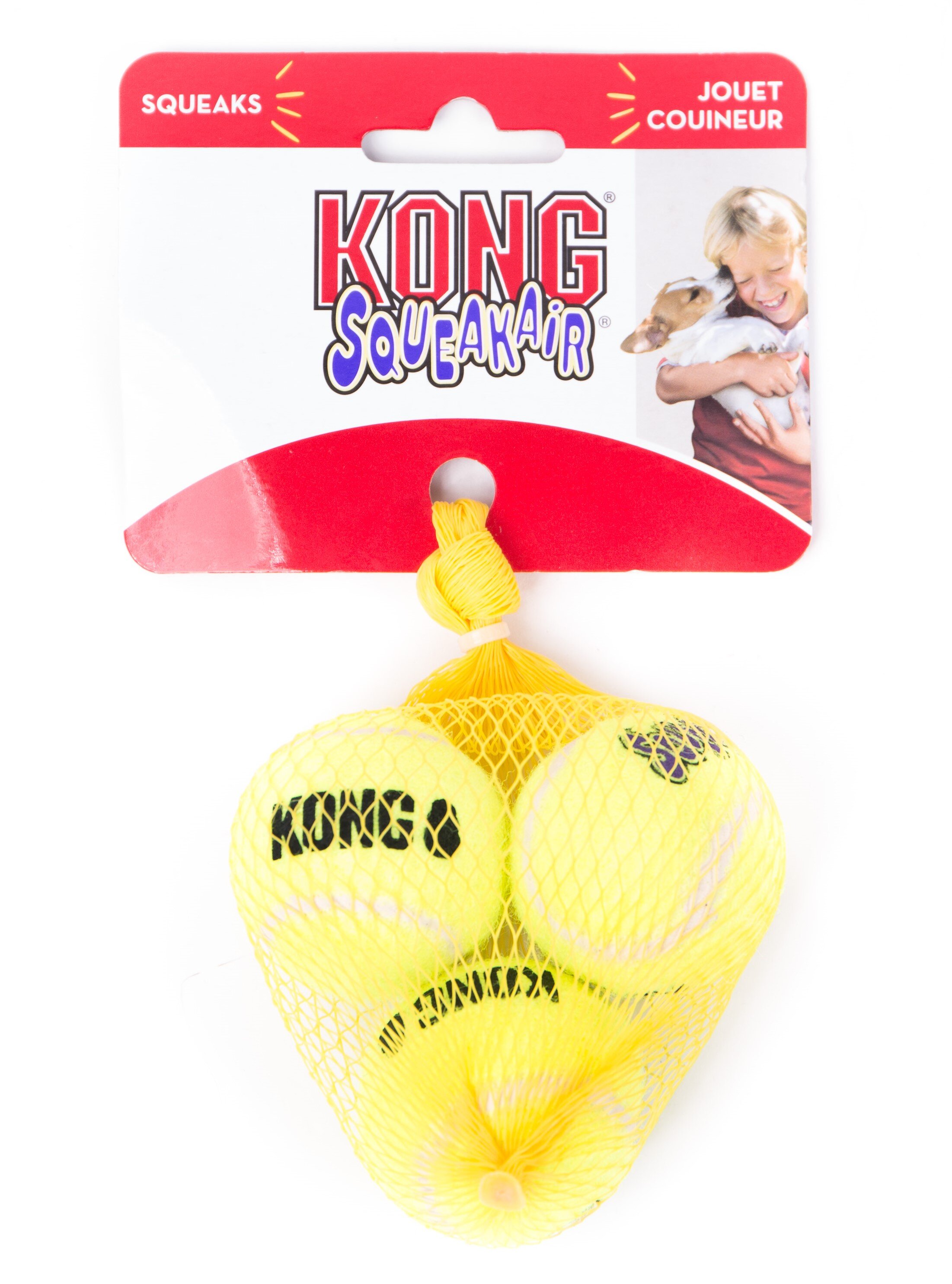 Kong air dog hot sale squeaker dog toy