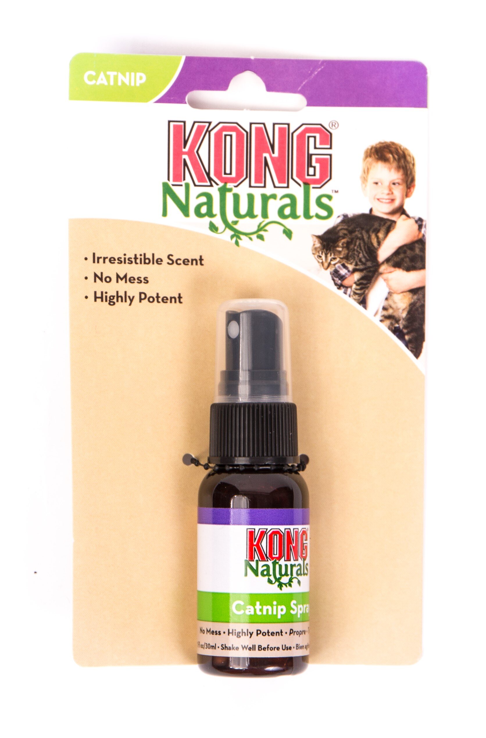 kong naturals spray