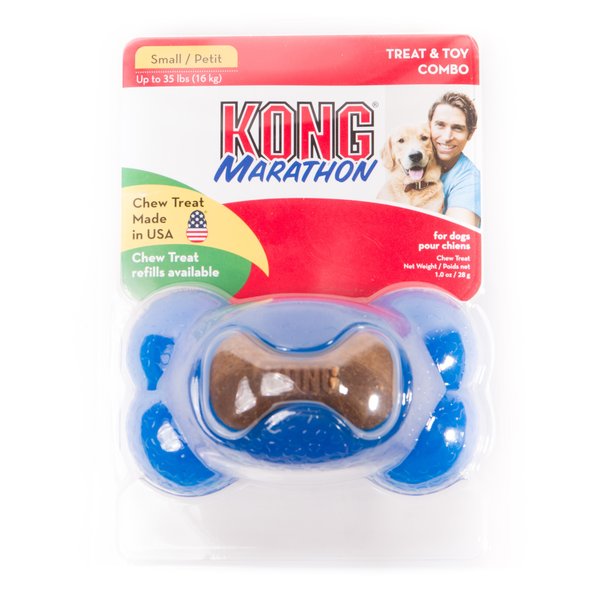 Kong marathon chew refill dog store treat large