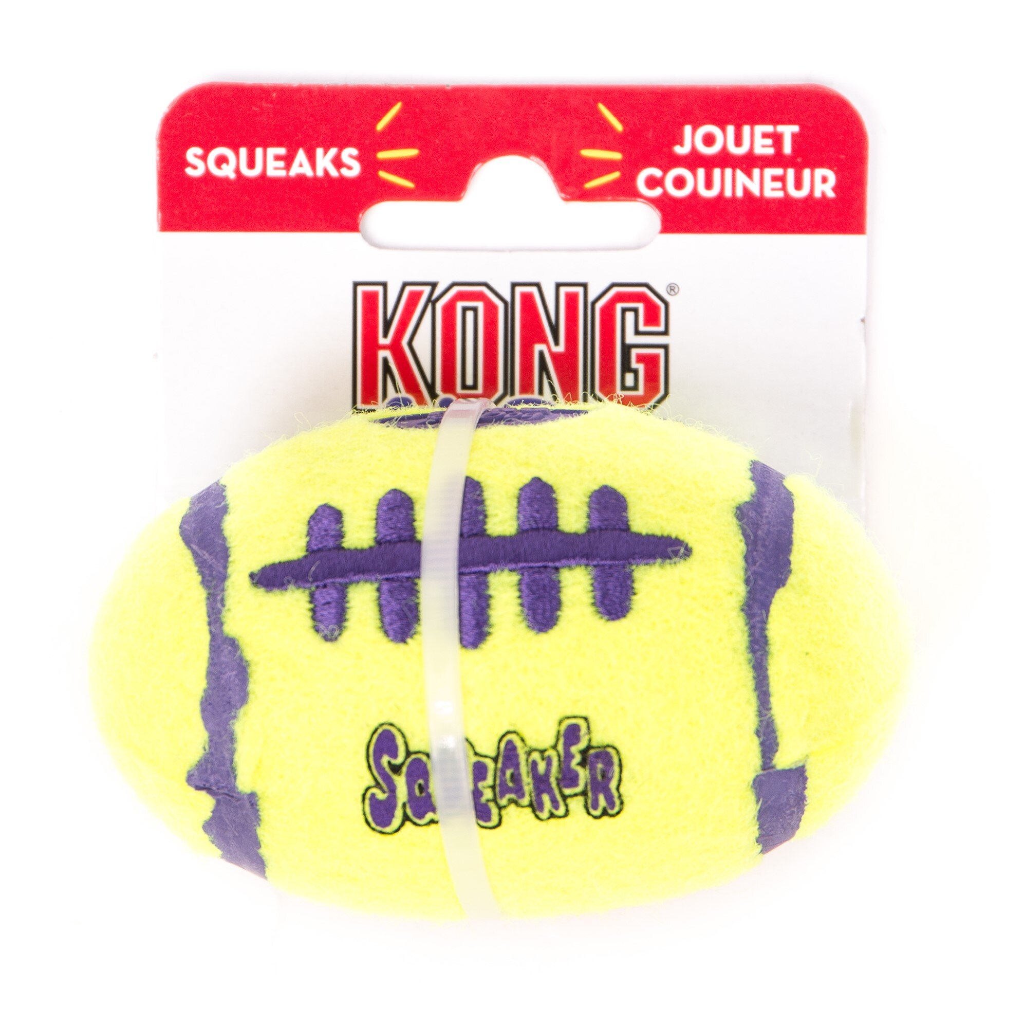 kong football dog toy