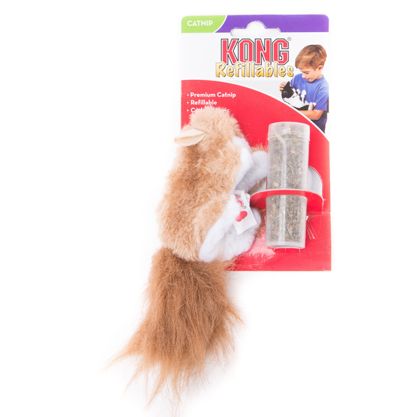 Kong Squirrel Catnip Toy