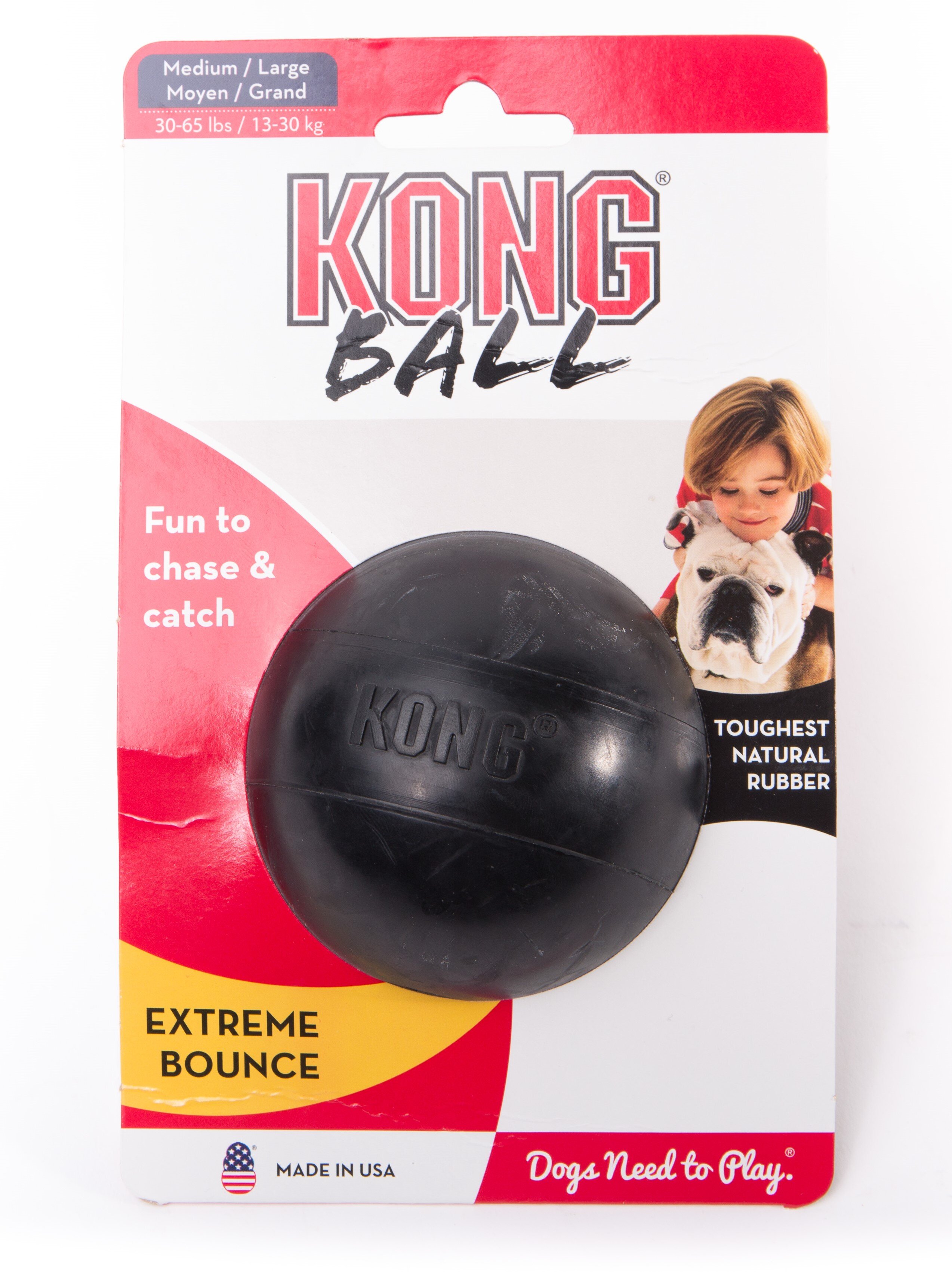 large kong ball