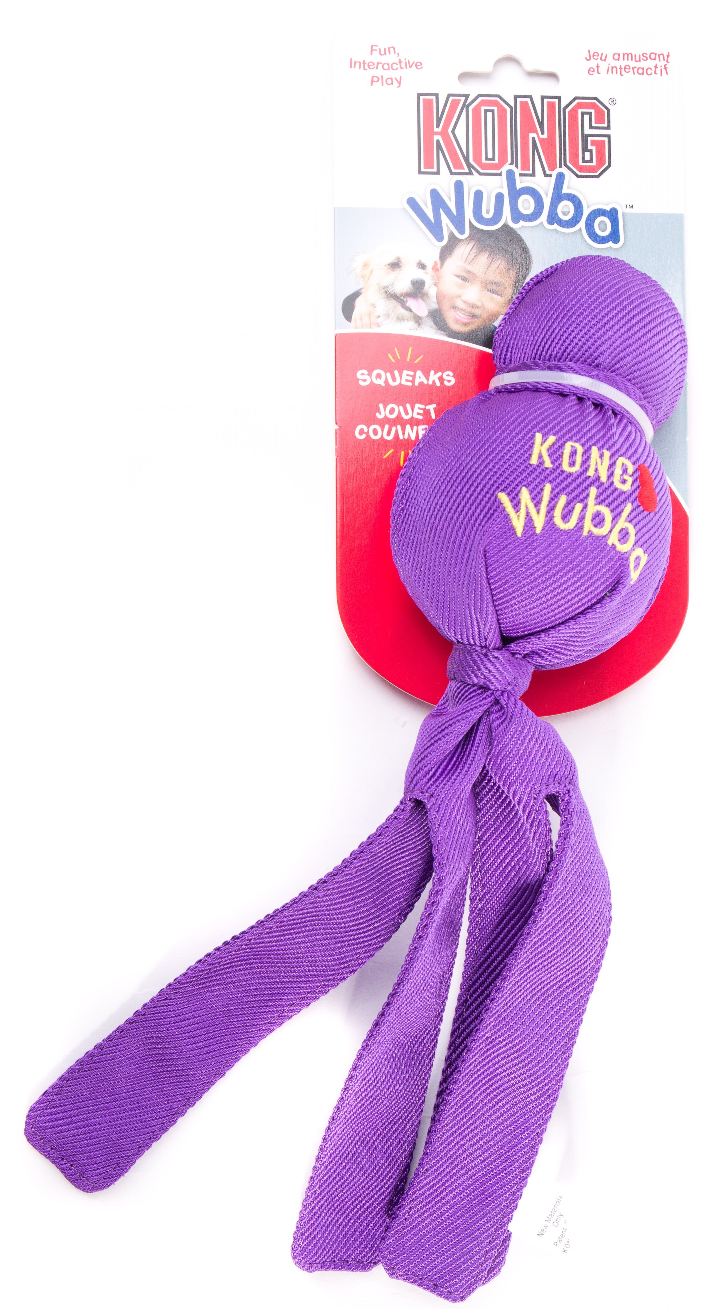 Kong Wubba Extra Large - Dog-Toys-Tug : Pet Shop Auckland – Pet.kiwi - Kong