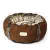 Plush Round Pet Bed