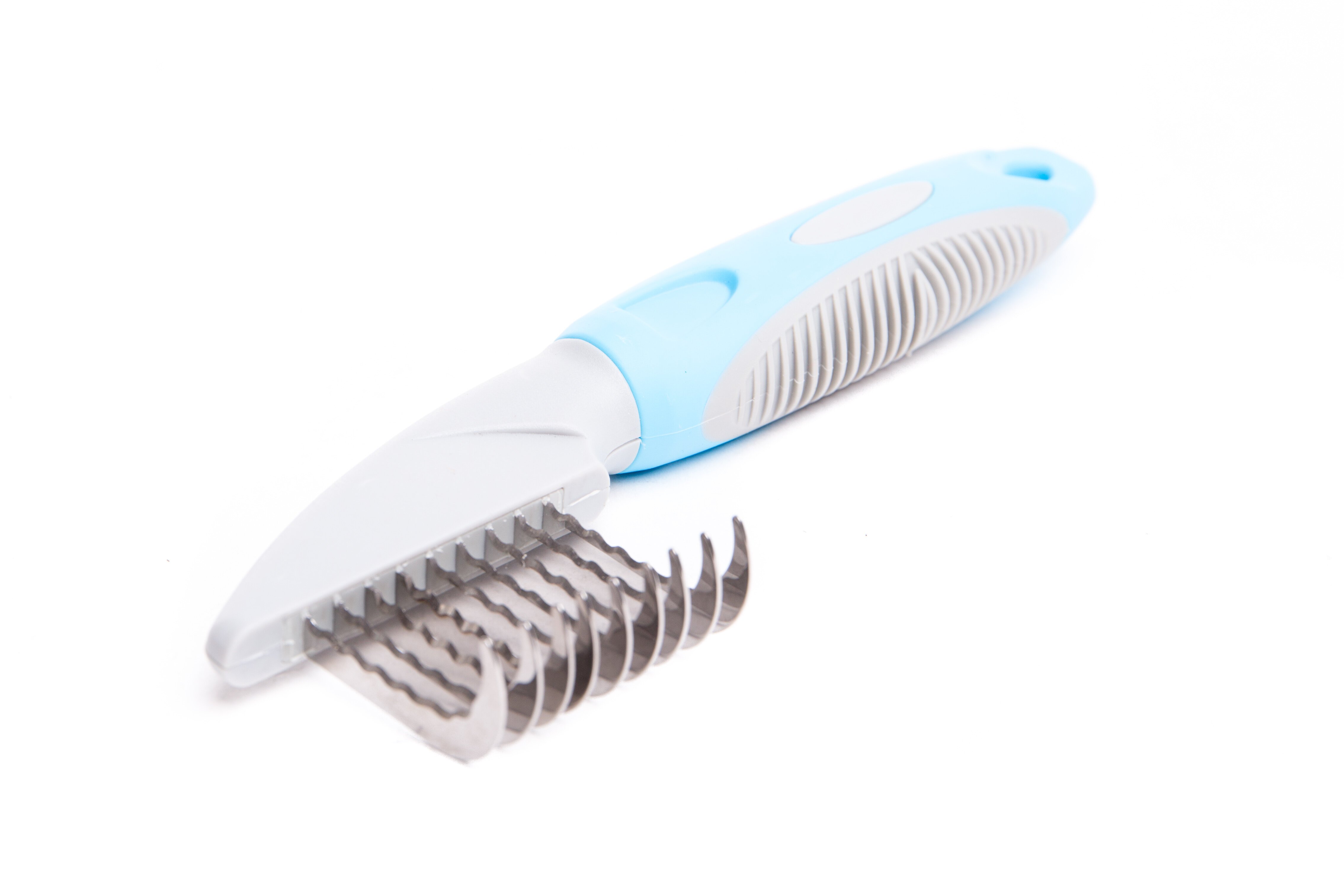 Dematter brush outlet