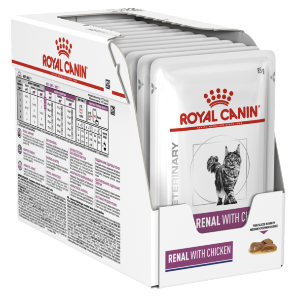 Feline Renal Chicken Pouch