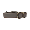 Bronze Adjustable Leather Collar