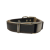 Bronze Adjustable Leather Collar