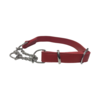 Leather and Chain Slip Collar