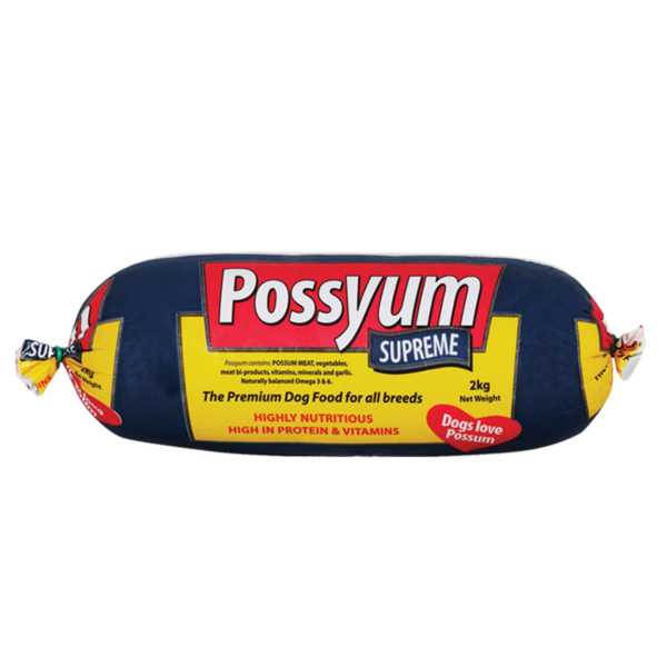 Possyum Supreme Premium Dog Roll