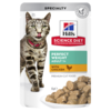 Hill's Science Diet Adult Perfect Weight Chicken Cat Food pouches 85g