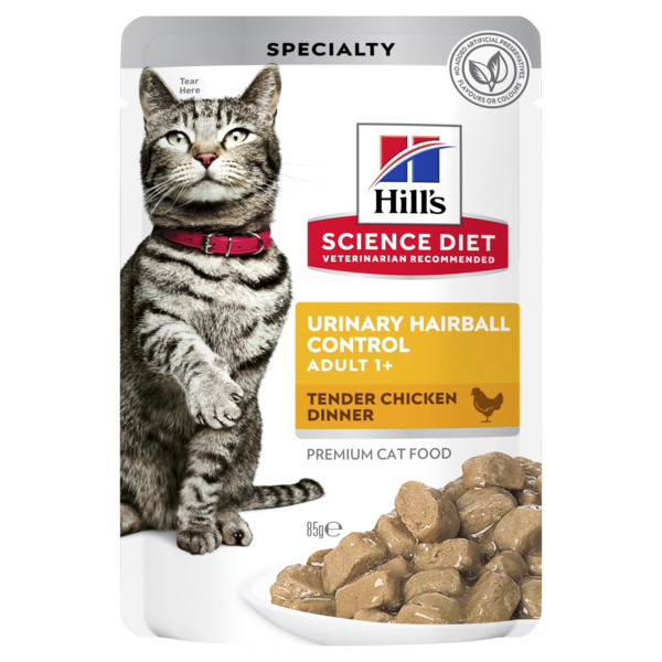 Hills Feline Hairball Urinary 85g