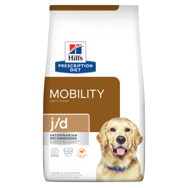 Hill's Prescription Diet Canine j/d Mobility Dry Food