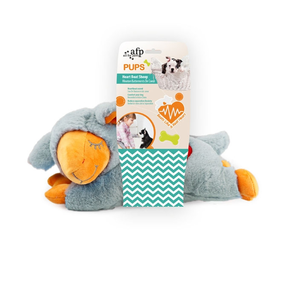 All For Paws- Heartbeat Sheep Puppy Comforter