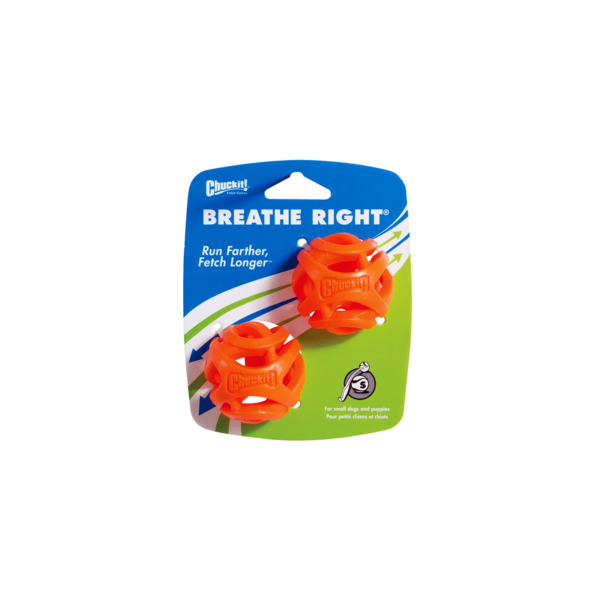 ChuckIt Air Fetch Ball Small 2pk