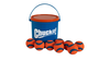 Chuckit! 8pk Medium Ultra Ball Bucket