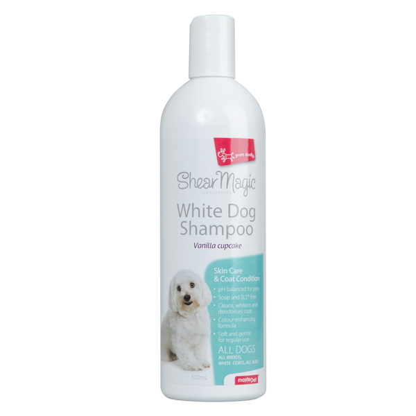 Yours Droolly White Dog Shampoo