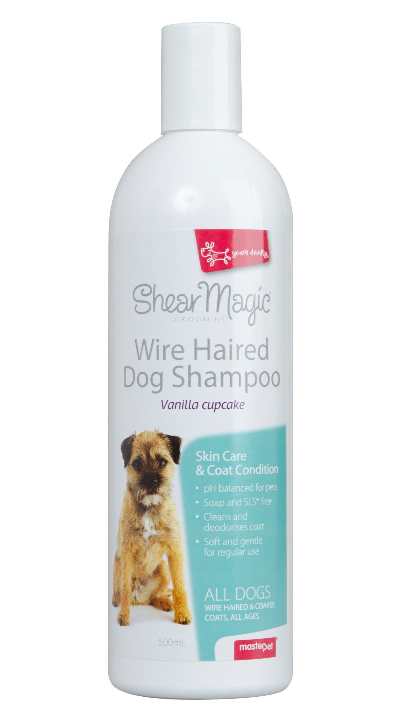 Yours Droolly Wirey Hair Dog Shampoo DogGroomingShampoos