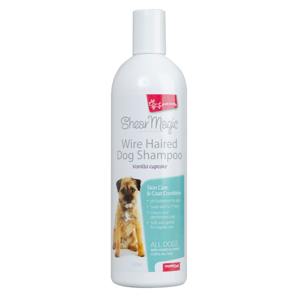 Yours Droolly Wirey Hair Dog Shampoo