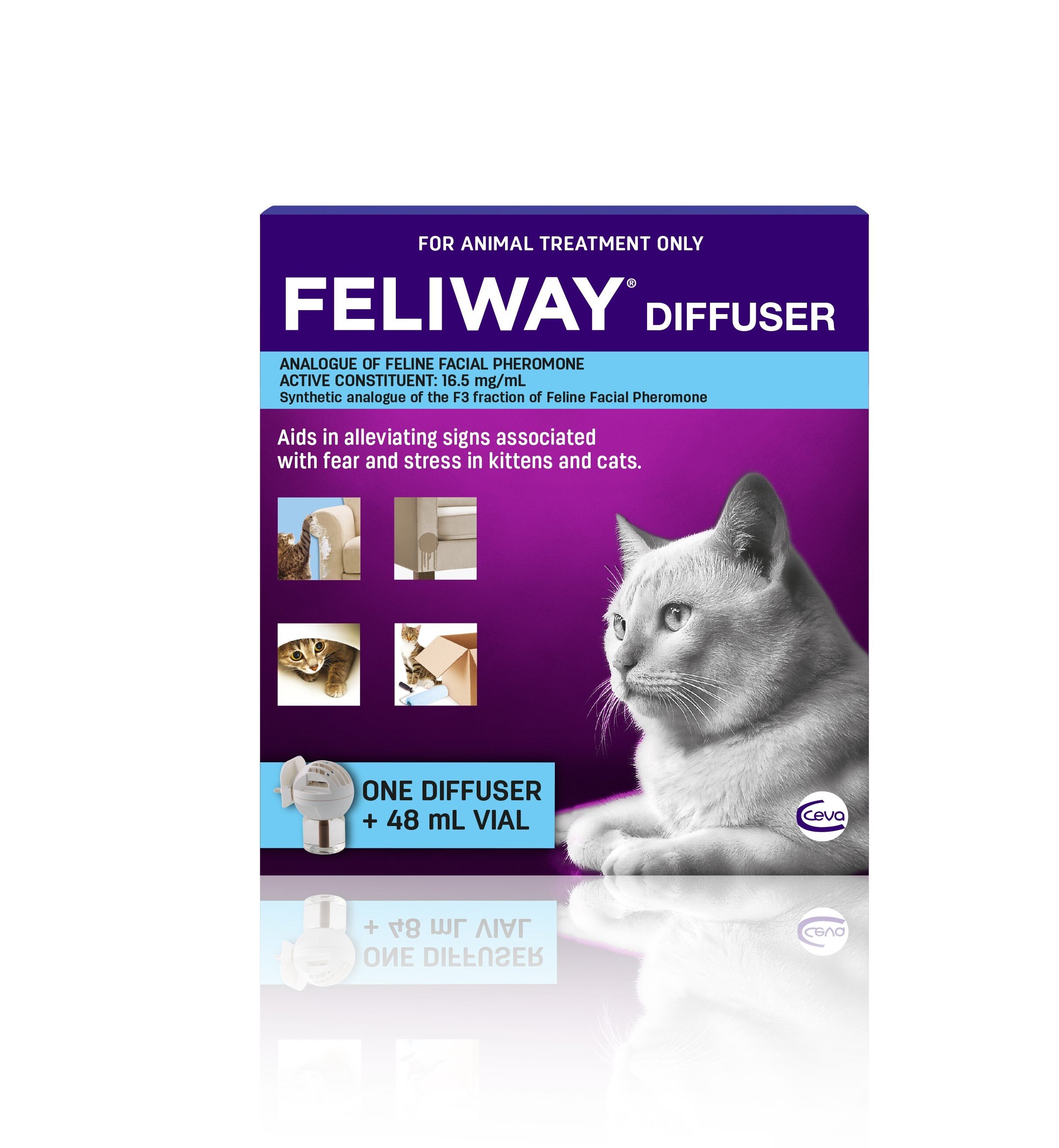 Feliway Diffuser + Refill 48 Ml